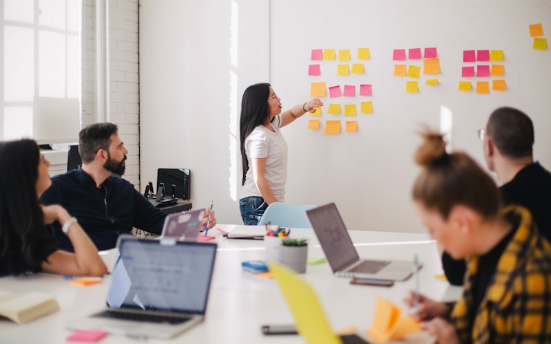 IT consulting strategy session